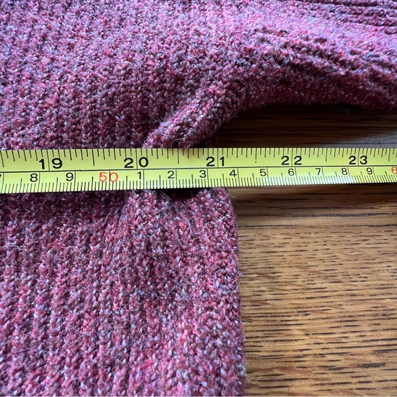 ⭐️ Olive + Oak Mock Neck Colorblock Tunic Sweater Size MEDIUM - Picture 8 of 11